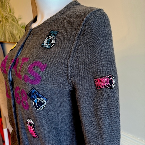 Sonia Rykiel Wool Sweater - Picture 5 of 7